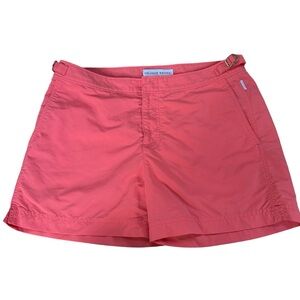 Orlebar Brown Swim Trunks Men's Size 32
Lined OB Classic Bulldog Shorts Coral